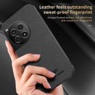 For OnePlus Ace 3 Pro HUIYI Leather Magnetic Phone Case(Brown) - 3