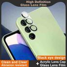 For Samsung Galaxy A14 5G IMAK High Definition Integrated Rear Camera Glass Lens Film, Black Eye Design - 3