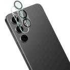 For Samsung Galaxy S24 5G IMAK High Definition Integrated Rear Camera Glass Lens Film, Black Eye Design - 2