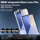 For Samsung Galaxy Z Flip7 5G IMAK High Definition Integrated Rear Camera Glass Lens Film, Black Eye Design - 2