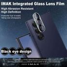 For Samsung Galaxy Z Fold7 5G IMAK High Definition Integrated Rear Camera Glass Lens Film, Black Eye Design - 2