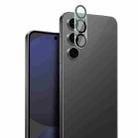 For Samsung Galaxy S25 FE 5G IMAK High Definition Integrated Rear Camera Glass Lens Film, Black Eye Design - 1