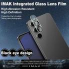 For Samsung Galaxy S25 FE 5G IMAK High Definition Integrated Rear Camera Glass Lens Film, Black Eye Design - 2