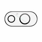 For Google Pixel 9 IMAK High Definition Rear Camera Glass Lens Film, Black Eye Design - 2
