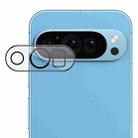 For Google Pixel 9 Pro IMAK High Definition Rear Camera Glass Lens Film, Black Eye Design - 1