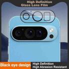 For Google Pixel 9 Pro IMAK High Definition Rear Camera Glass Lens Film, Black Eye Design - 3