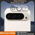 For Google Pixel 9 Pro XL IMAK High Definition Rear Camera Glass Lens Film, Black Eye Design - 3