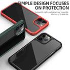 For iPhone 12 mini iPAKY Star King Series TPU + PC Protective Case(Black) - 3