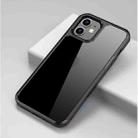 For iPhone 12 / 12 Pro iPAKY Star King Series TPU + PC Protective Case(Black) - 1