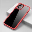 For iPhone 12 / 12 Pro iPAKY Star King Series TPU + PC Protective Case(Red) - 1