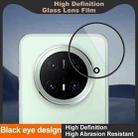 For Huawei Mate 70 Pro IMAK High Definition Rear Camera Glass Lens Film, Black Eye Design - 3