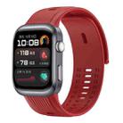 For Huawei Watch D2 Silicone Watch Band Wristband(Orange) - 1