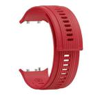 For Huawei Watch D2 Silicone Watch Band Wristband(Orange) - 3