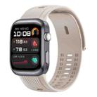 For Huawei Watch D2 Silicone Watch Band Wristband(Grey White) - 1