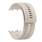 For Huawei Watch D2 Silicone Watch Band Wristband(Grey White) - 3