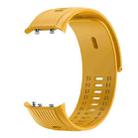 For Huawei Watch D2 Silicone Watch Band Wristband(Yellow) - 2