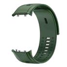 For Huawei Watch D2 Silicone Watch Band Wristband(Green) - 2