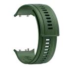 For Huawei Watch D2 Silicone Watch Band Wristband(Green) - 3