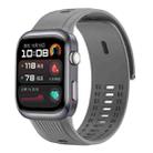 For Huawei Watch D2 Silicone Watch Band Wristband(Starry Gray) - 1