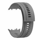 For Huawei Watch D2 Silicone Watch Band Wristband(Starry Gray) - 3
