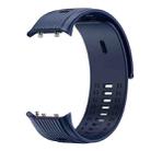 For Huawei Watch D2 Silicone Watch Band Wristband(Blue) - 2