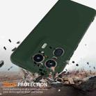 For Motorola Edge 50 Ultra Shockproof Silicone Magsafe Phone Case(Dark Green) - 2