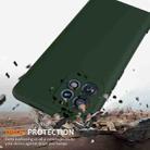 For Motorola Edge 40 Pro 5G Shockproof Silicone Magsafe Phone Case(Dark Green) - 2