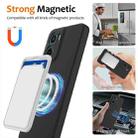 For Motorola Moto G05 / E15 Shockproof Silicone Magsafe Phone Case(Black) - 3