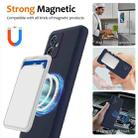 For Motorola Moto G54 / G54 Power Shockproof Silicone Magsafe Phone Case(Navy Blue) - 3