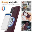 For Motorola Moto G54 / G54 Power Shockproof Silicone Magsafe Phone Case(Plum Color) - 3