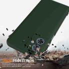 For Motorola Moto G54 / G54 Power Shockproof Silicone Magsafe Phone Case(Dark Green) - 2