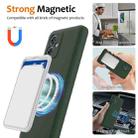 For Motorola Moto G54 / G54 Power Shockproof Silicone Magsafe Phone Case(Dark Green) - 3
