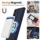 For Motorola Moto G85 / S50 Neo 5G Shockproof Silicone Magsafe Phone Case(Navy Blue) - 3