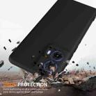 For Motorola Moto G85 / S50 Neo 5G Shockproof Silicone Magsafe Phone Case(Black) - 2