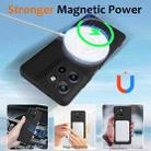 For Motorola Moto G Power 2025 Shockproof Silicone Magsafe Phone Case(Black) - 3