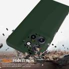 For Motorola Moto G Power 2025 Shockproof Silicone Magsafe Phone Case(Dark Green) - 2