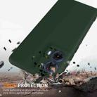 For Motorola Moto G34 / G45 5G Shockproof Silicone Magsafe Phone Case(Dark Green) - 2