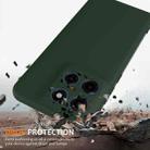 For Motorola Moto G Stylus 5G 2025 Shockproof Silicone Magsafe Phone Case(Dark Green) - 2