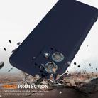 For Motorola Edge 40 Neo Shockproof Silicone Magsafe Phone Case(Navy Blue) - 2