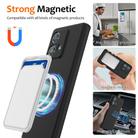For Motorola Edge 40 Neo Shockproof Silicone Magsafe Phone Case(Black) - 3