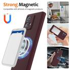 For Motorola Edge 40 Neo Shockproof Silicone Magsafe Phone Case(Plum Color) - 3