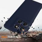 For Motorola Edge 60 / 60s / 60 Fusion Shockproof Silicone Magsafe Phone Case(Navy Blue) - 2
