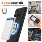 For Motorola Edge 60 / 60s / 60 Fusion Shockproof Silicone Magsafe Phone Case(Black) - 3