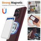 For Motorola Edge 60 / 60s / 60 Fusion Shockproof Silicone Magsafe Phone Case(Plum Color) - 3