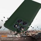 For Motorola Edge 60 / 60s / 60 Fusion Shockproof Silicone Magsafe Phone Case(Dark Green) - 2