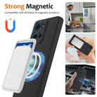 For Motorola Moto G 2025 5G Shockproof Silicone Magsafe Phone Case(Black) - 3