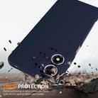 For Motorola Moto G04 / G04s / E14 4G Shockproof Silicone Magsafe Phone Case(Navy Blue) - 2