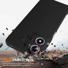 For Motorola Moto G04 / G04s / E14 4G Shockproof Silicone Magsafe Phone Case(Black) - 2