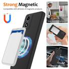 For Motorola Moto G04 / G04s / E14 4G Shockproof Silicone Magsafe Phone Case(Black) - 3