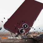 For Motorola Moto G04 / G04s / E14 4G Shockproof Silicone Magsafe Phone Case(Plum Color) - 2
